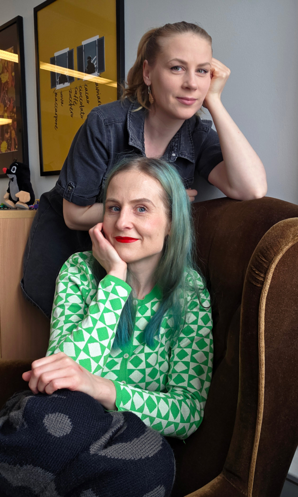 Iriini Kalliomäki & Kiira Mukka
