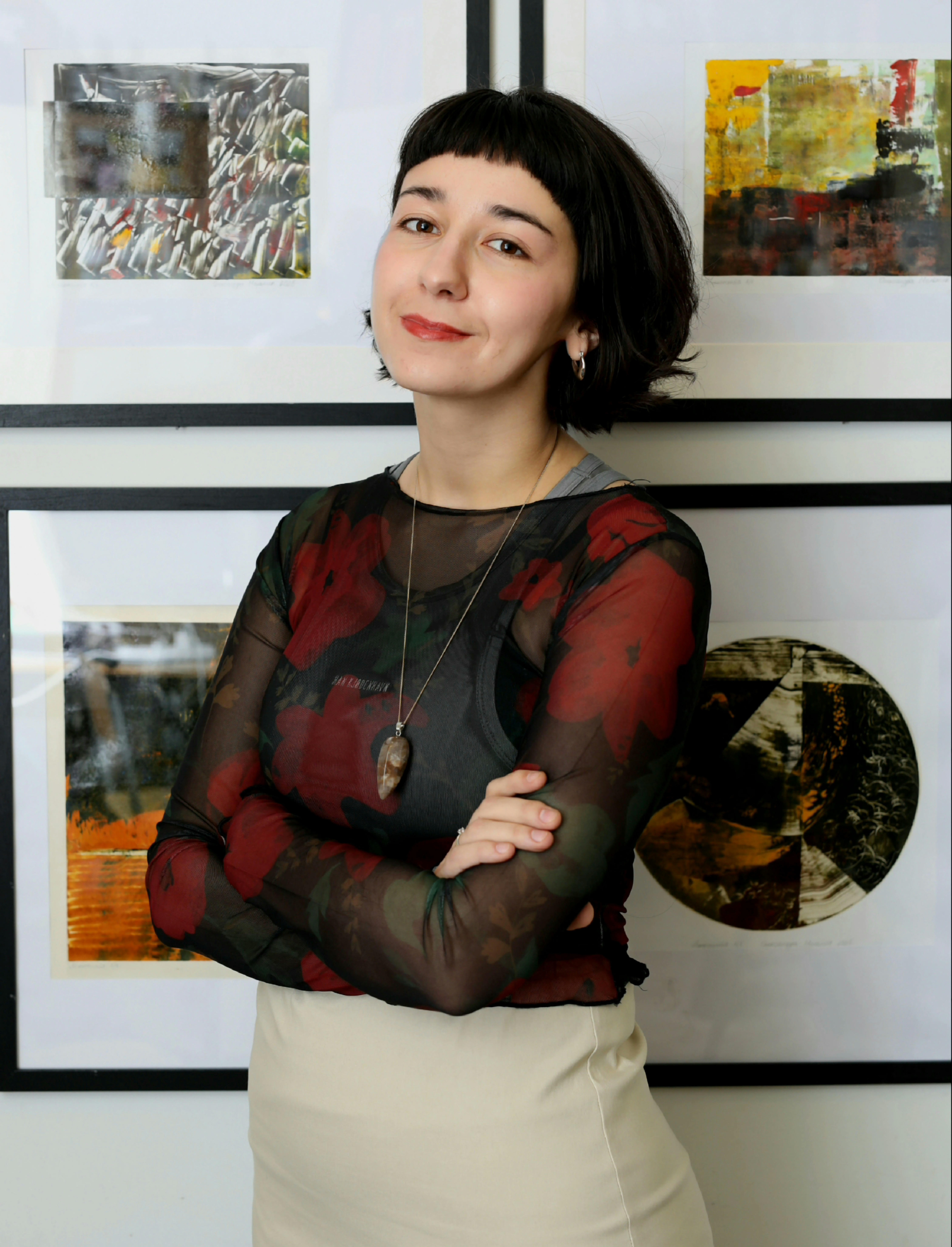 Sophia Suliy (UA)